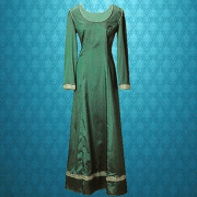 Emerald Dream Dress. Windlass. Vestido Esmeralda. Marto